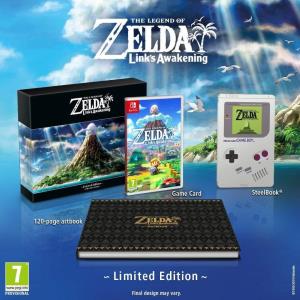 The Legend of Zelda - Link's Awakening (Limited Edition) (Annonce)